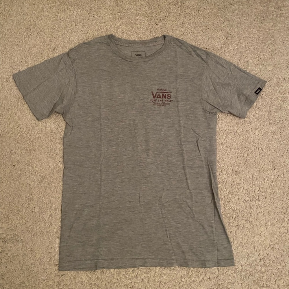 Vintage men’s vans shirt